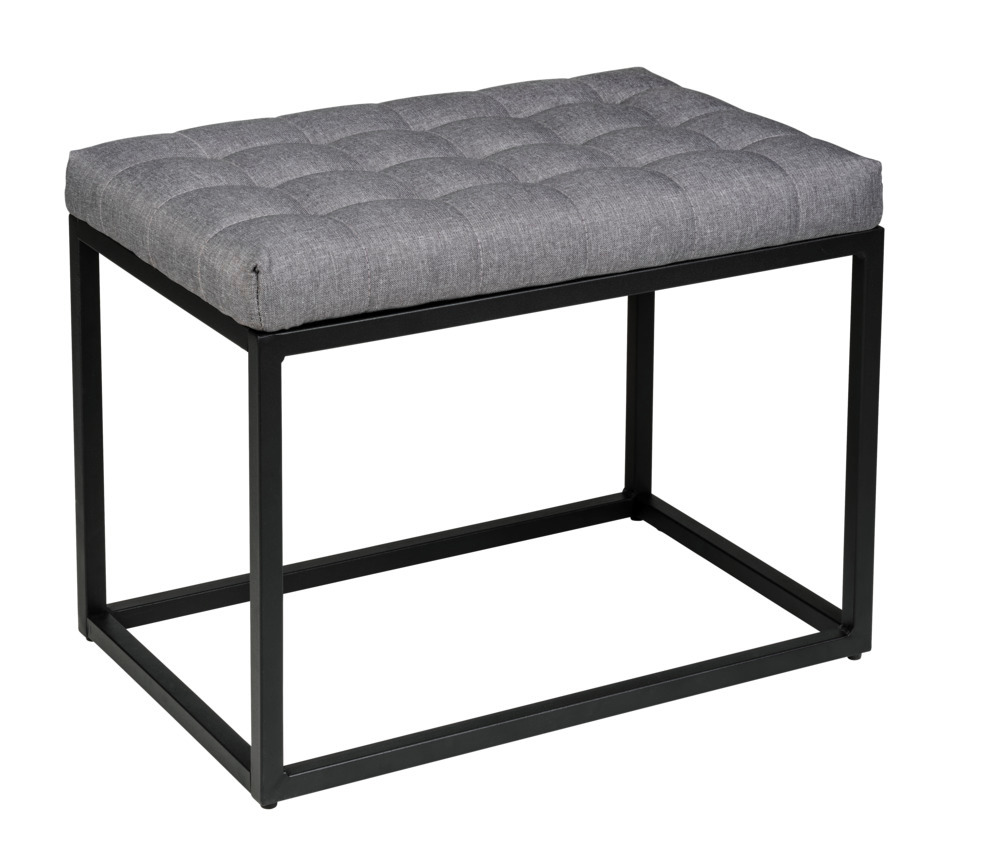 Banc avec coussin Amandola  59 x 45,5 x 39 cm, charge maximale 120 kg