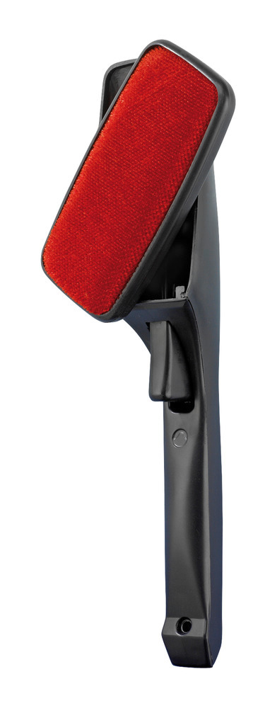 Brosse à habits Twist  Tour automatique pour gauchers et droitiers