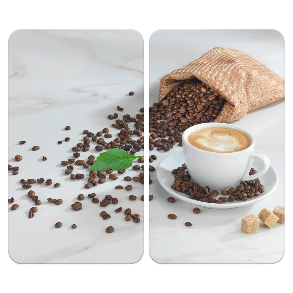 Plaques universelles CAFÉ AROMATICA, lot de 2  pour tous les types de cuisinières