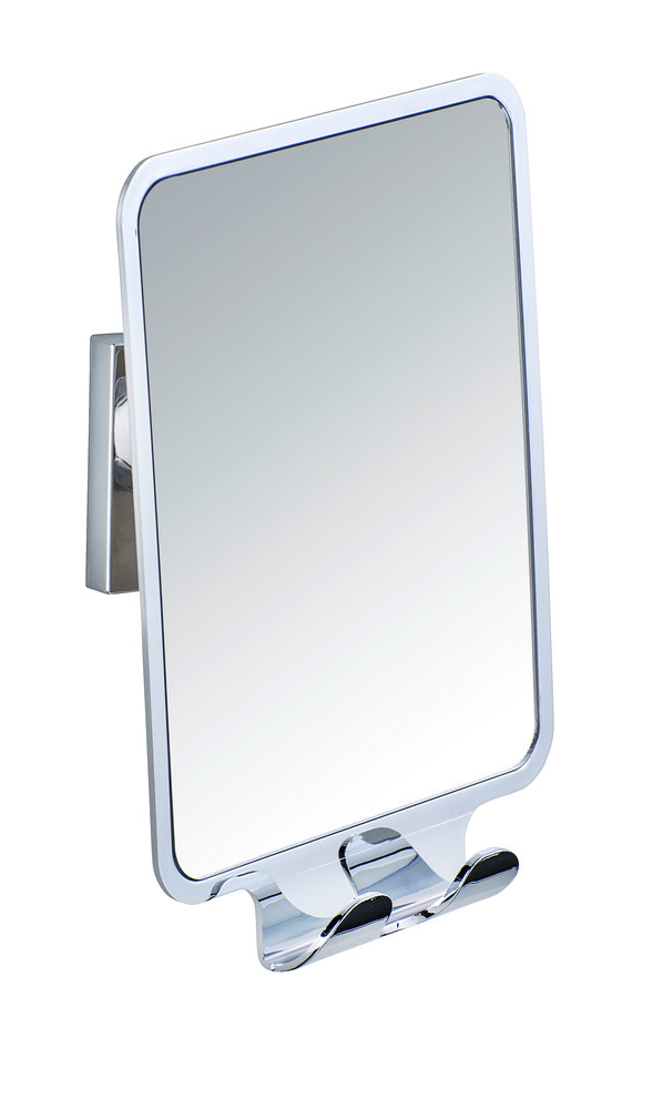 Vacuum-Loc® miroir anti-buée Quadro  fixer sans percer