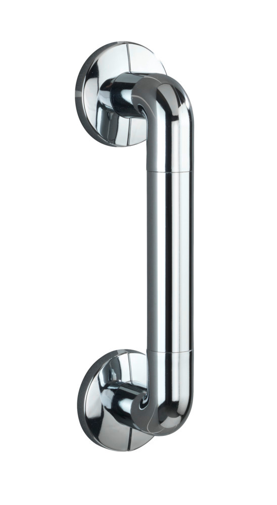 Barre d'appui Secura Chrome, 30cm  Type de construction agréé par le TÜV