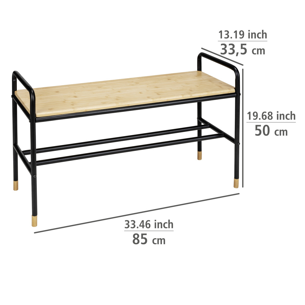 Banc à chaussures Loft  pour jusqu'à 4 paires de chaussures