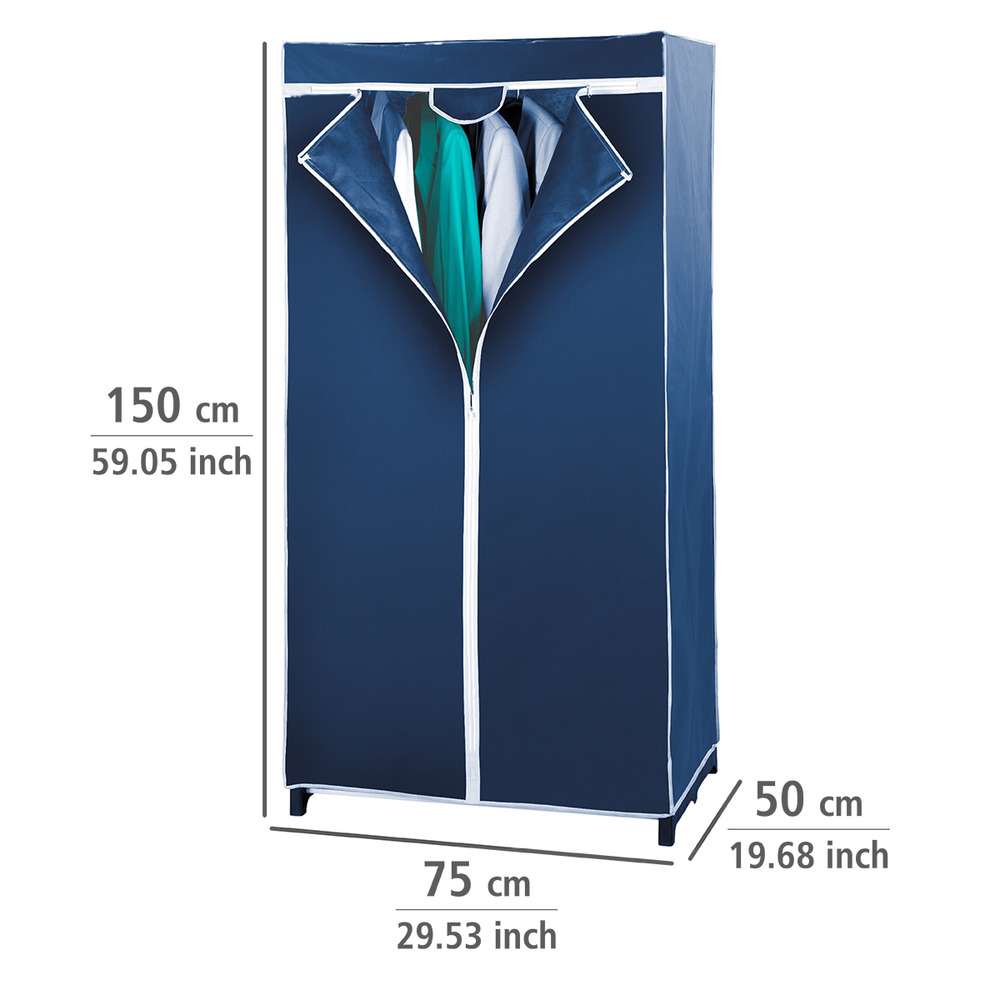 Armoire-penderie Air  75 x 150 x 50 cm