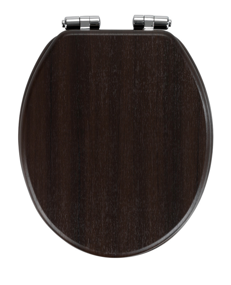 Abattant WC Wenge  abaissement automatique