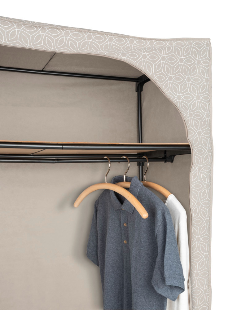 Armoire-penderie avec étagère Balance  Armoire en tissu, armoire pliante