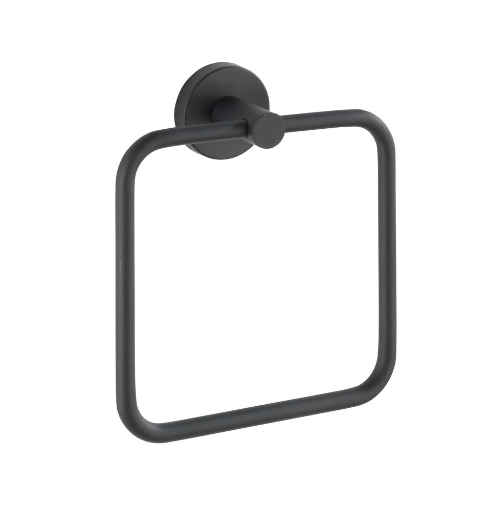 Anneau porte-serviettes Bosio Black mat  inoxydable