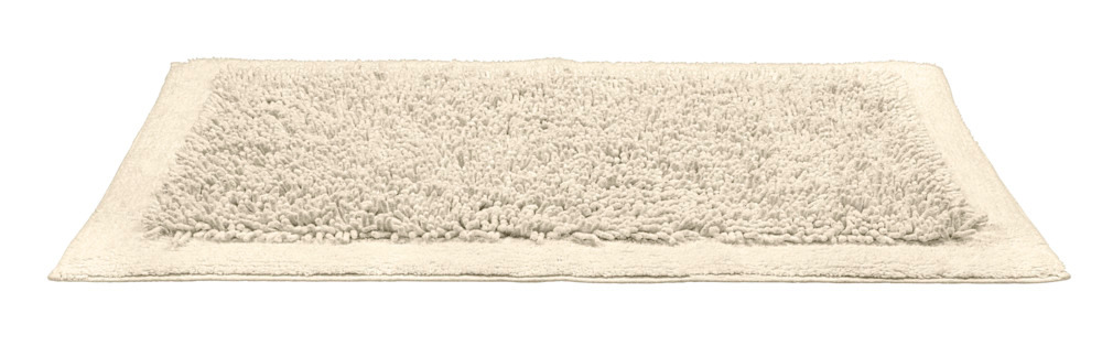 Tapis de bain Sidyma Beige  100 % coton certifié bio