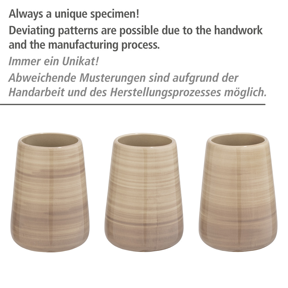 Gobelet Pottery sable  hochwertige Keramik