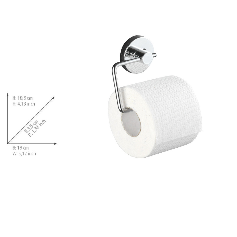 Vacuum-Loc® dérouleur papier WC  fixer sans percer