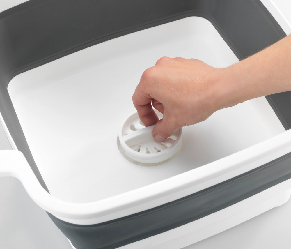 Bassine à vaisselle pliable Sira  bol pliable avec anses