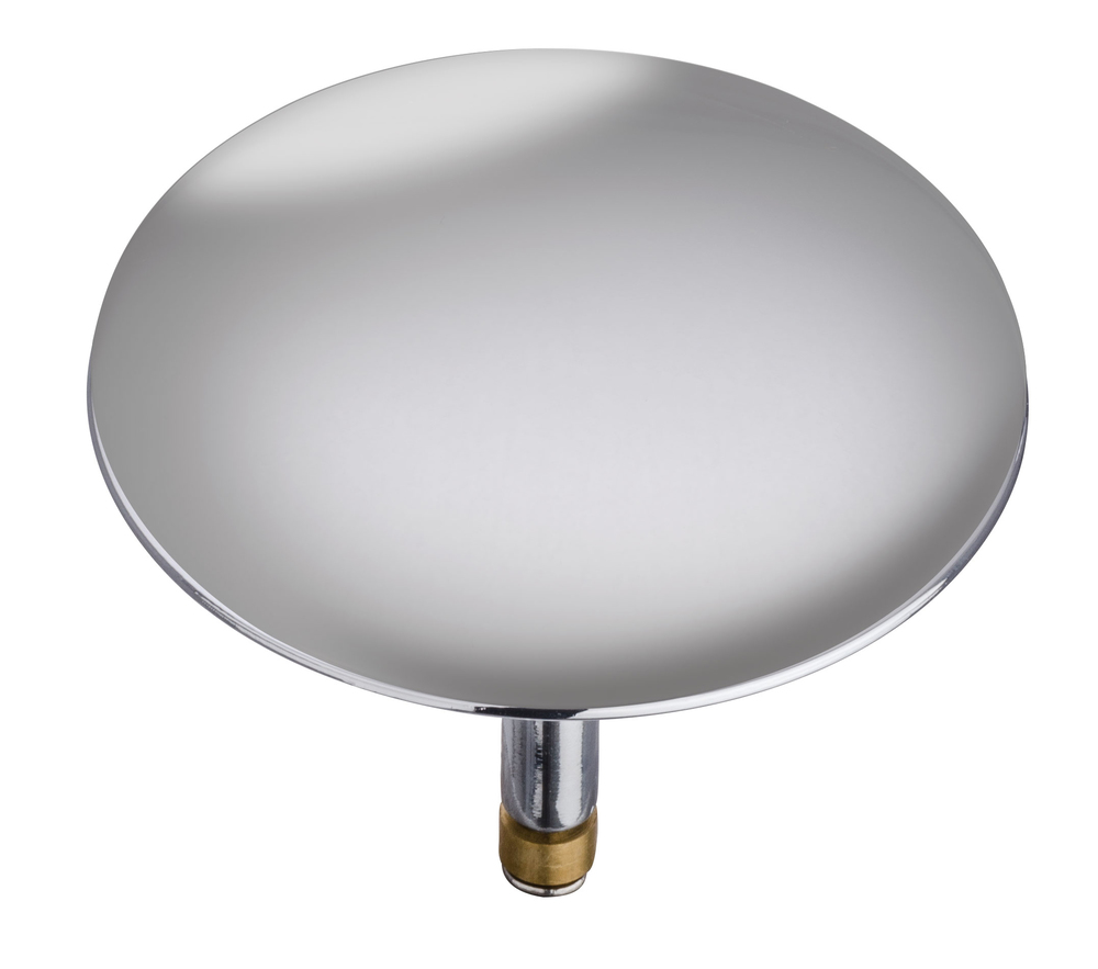 Bouchon de baignoire Pluggy Chrome  bouchon de lavabo