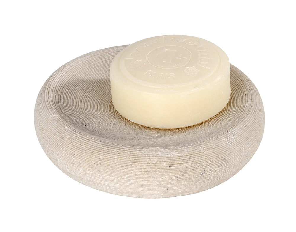 Porte savon Goa beige  polyrésine