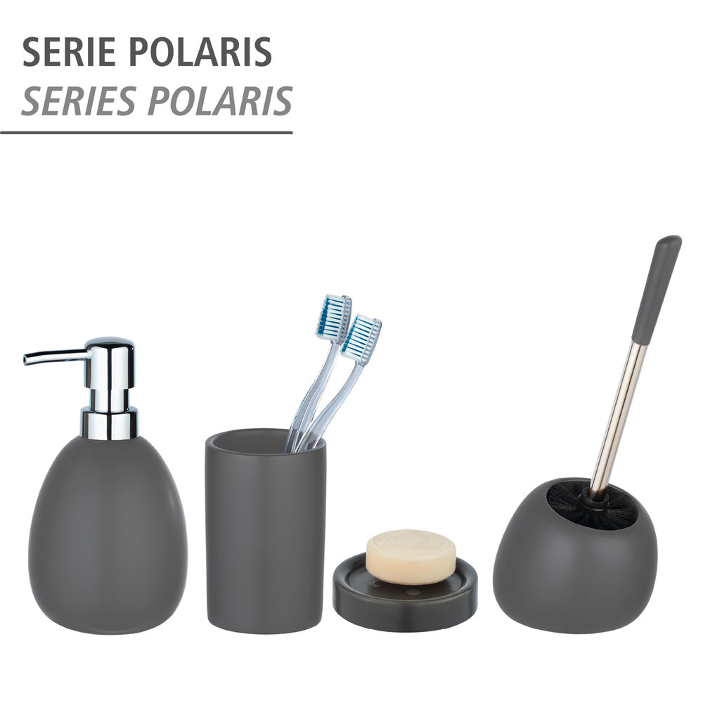 Gobelet Polaris gris mat  céramique