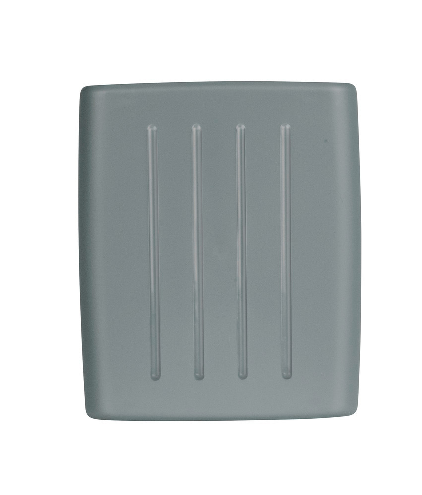 Tabouret pour salle de bain Kumba gris  plastique