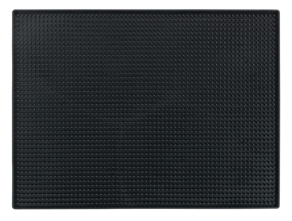 Tapis égouttoir Maxi  40 x 30 cm, noir