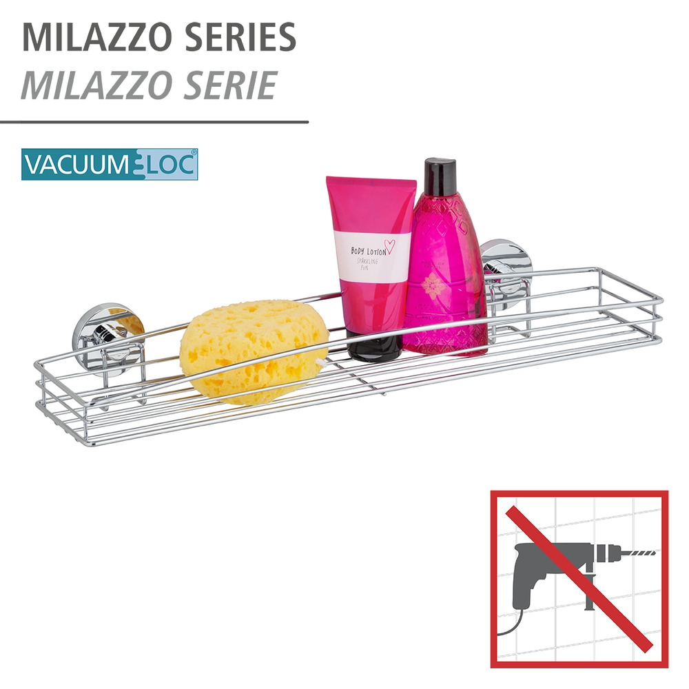 Vacuum-Loc® étagère murale Maxi Milazzo  fixer sans percer