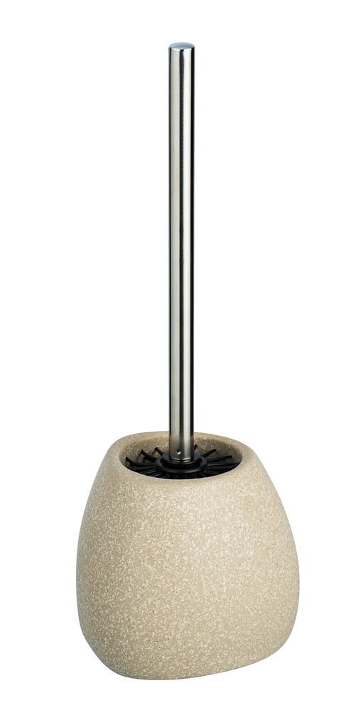 Brosse WC Pion beige  céramique