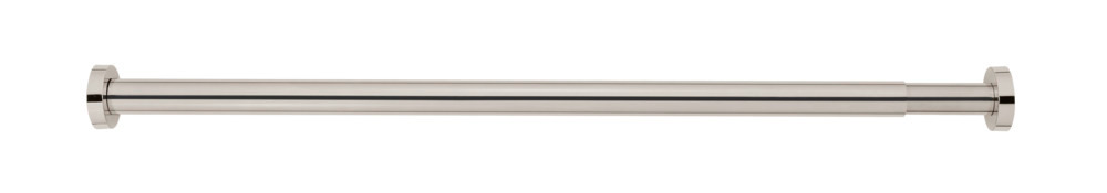 Barre de douche extensible, tringle rideau de douche 100% inox chromé, 70-115 cm  Tringle de douche extensible en aluminium inoxydable