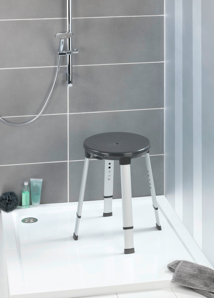 Tabouret de douche Secura Premium  130 kg capacité de charge