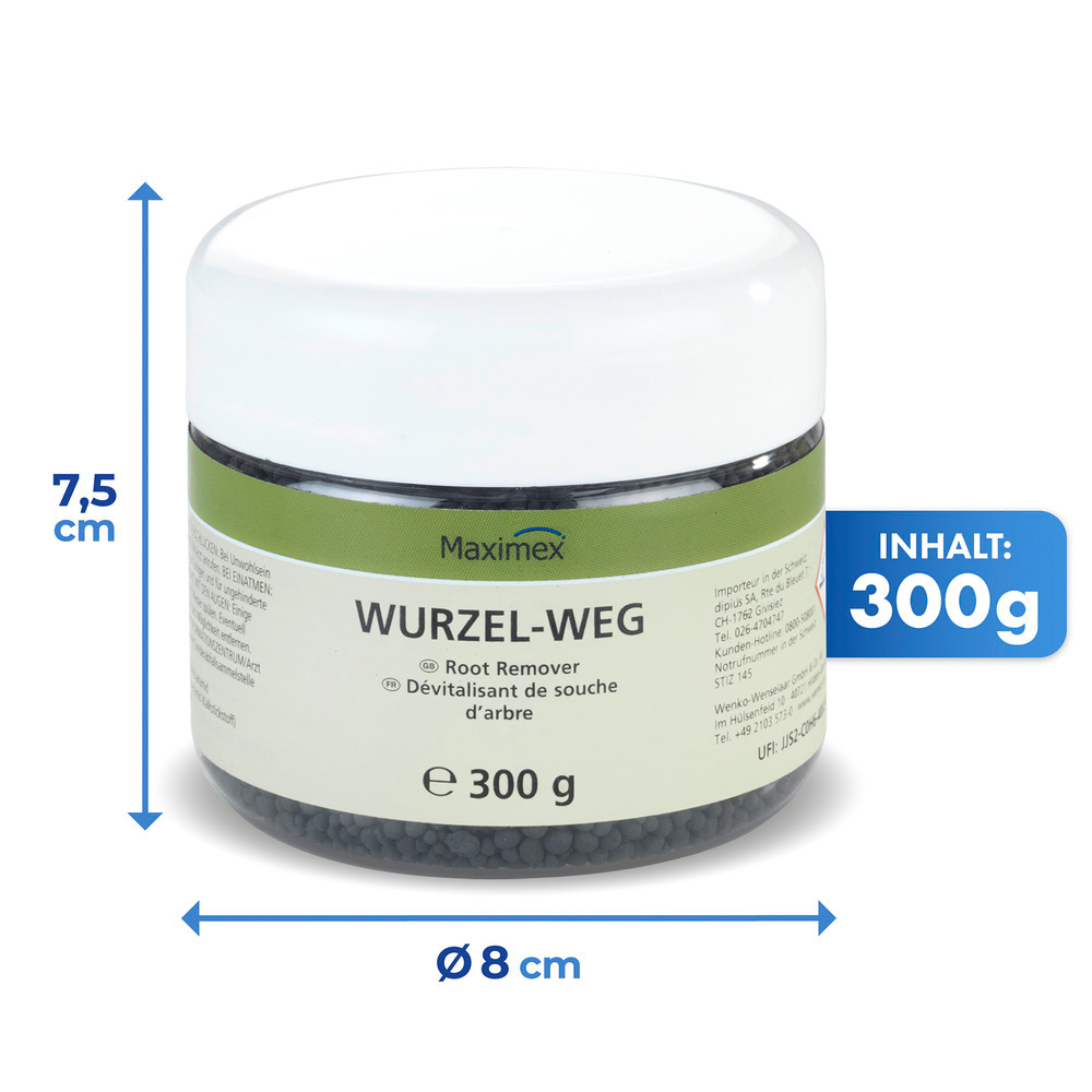 Dévitalisant de souche d’arbre 300 g  