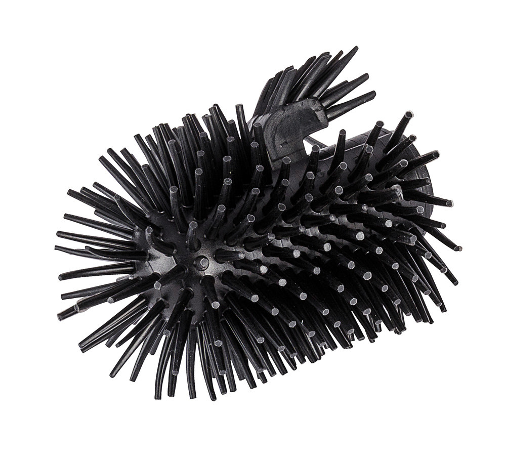 Brosse de rechange en silicone avec brosse pour rebords  Ø 7,5 cm