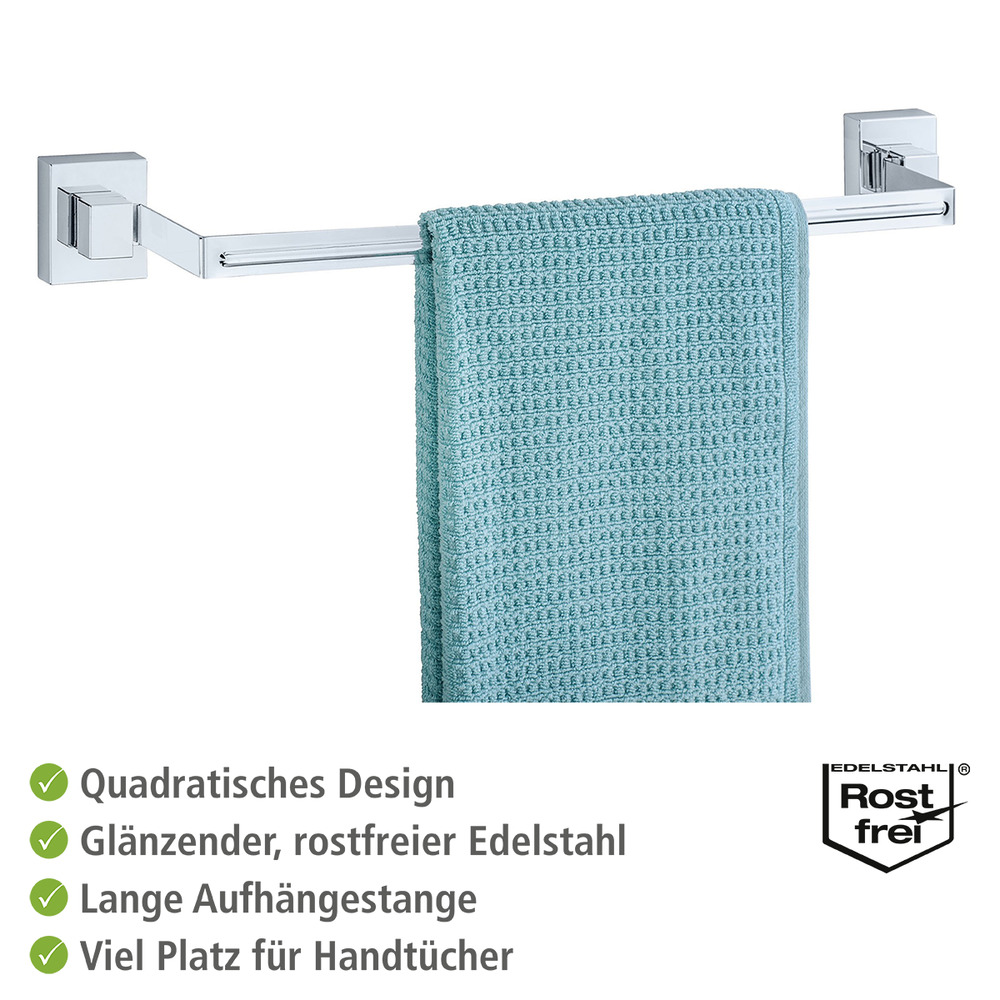 Vacuum-Loc® barre porte-serviettes Uno  Quadro  fixer sans percer