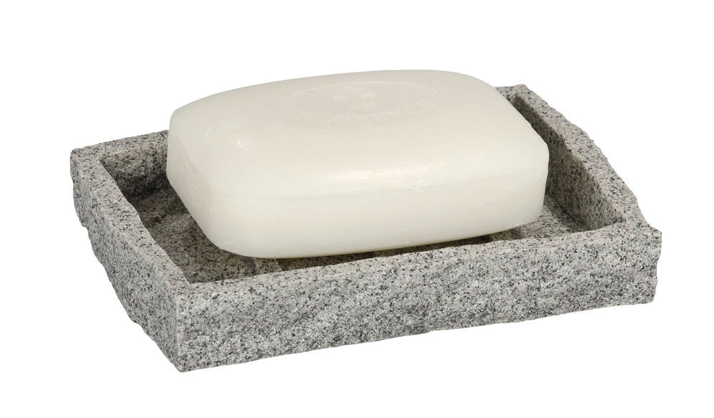 Porte-savon Granite  efecto piedra