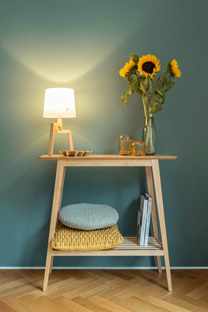 Table console Kona  Table d'appoint scandi-chic