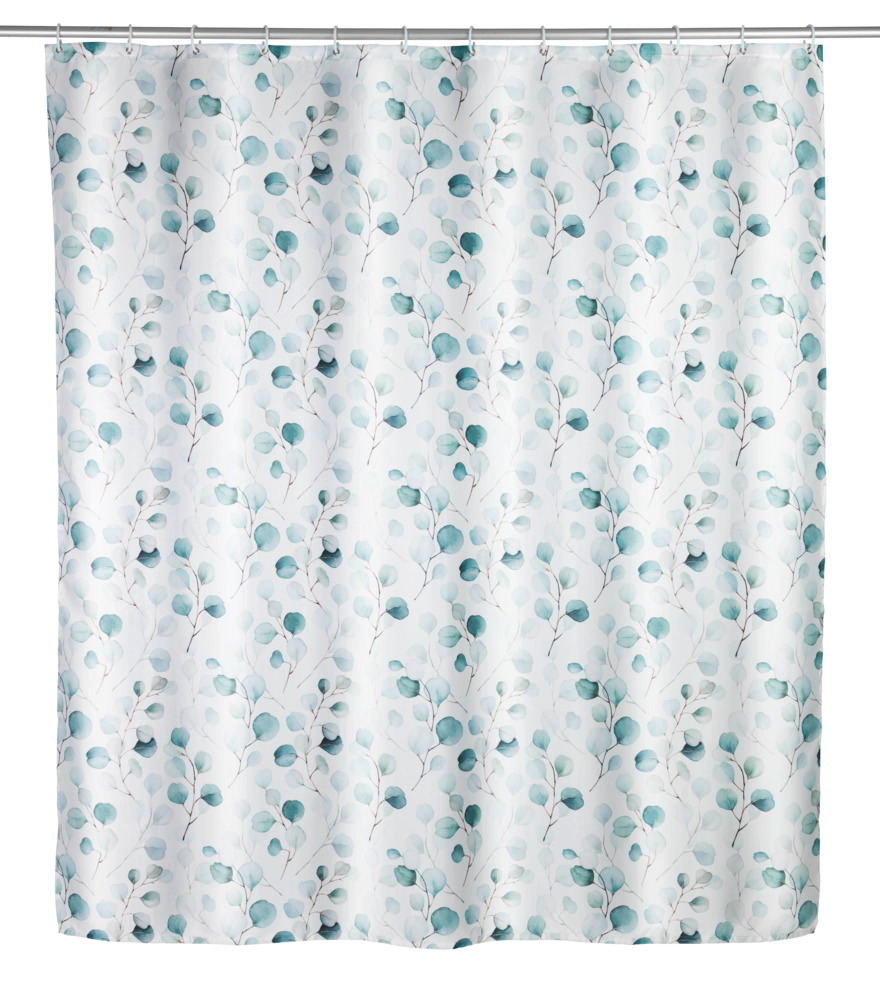 Rideau de douche Pioppo  Textile (polyester), 180 x 200 cm, lavable