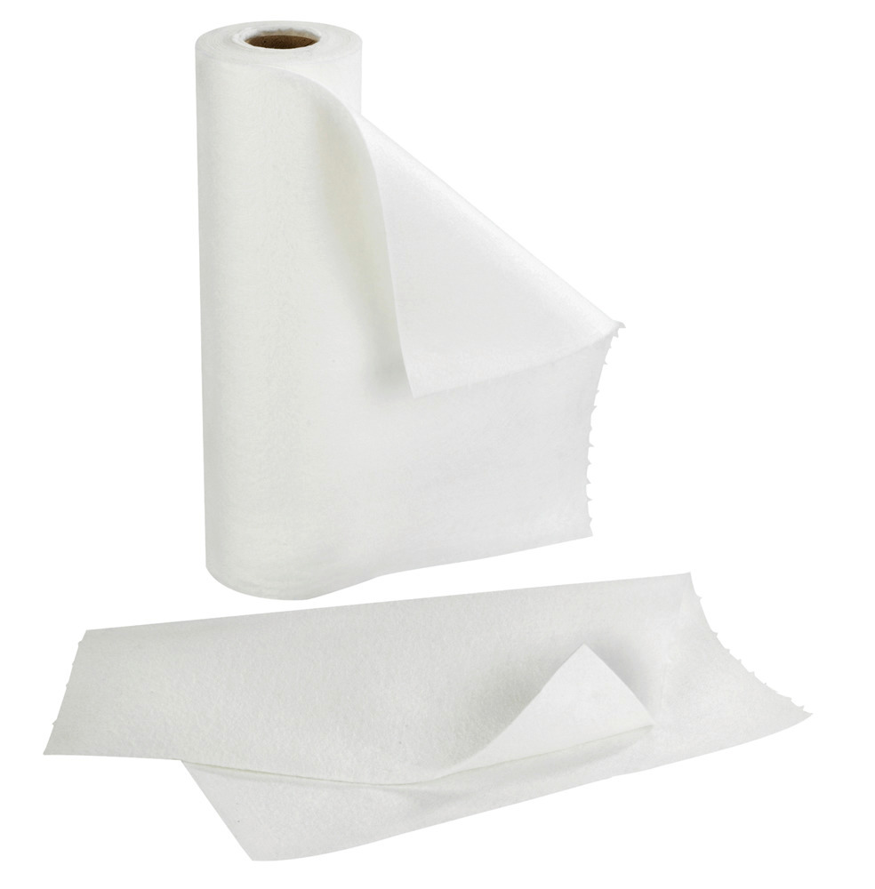 Papier de nettoyage en bambou  Rouleau de cuisine en bambou avec 20 lingettes