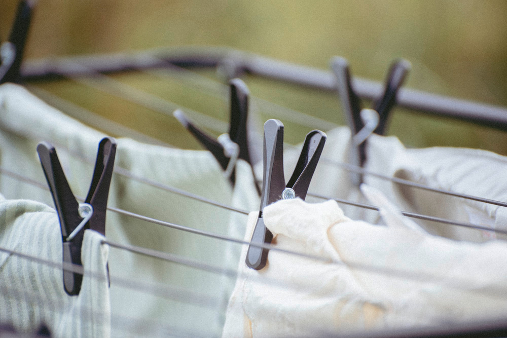 Pinces à linge Bolt, lot de 24  en plastique recyclé