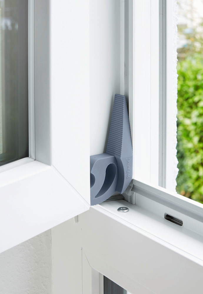 Multi-STOP® Gris bleu  pour portes, fenêtres et tiroirs