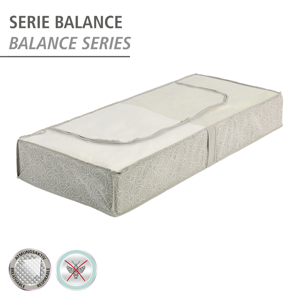 Housse dessous de lit Balance  avec fenêtre