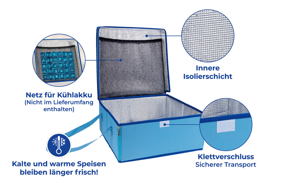 Sac de transport isotherme  