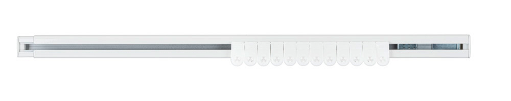 Barre de douche télescopique Era, Tringle de douche, fixation sans perçage, Blanc, 75-125 cm  Tringle de douche