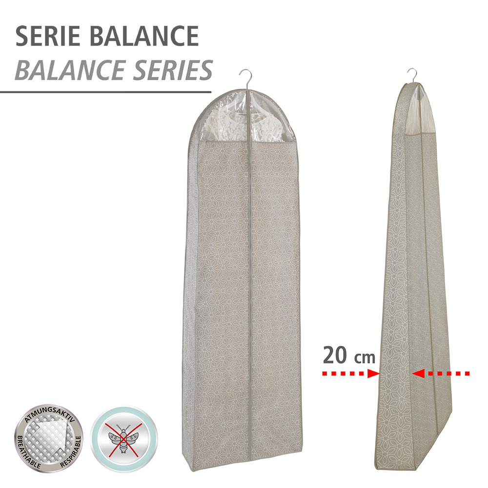 Housse vêtements Balance  180 x 60 cm