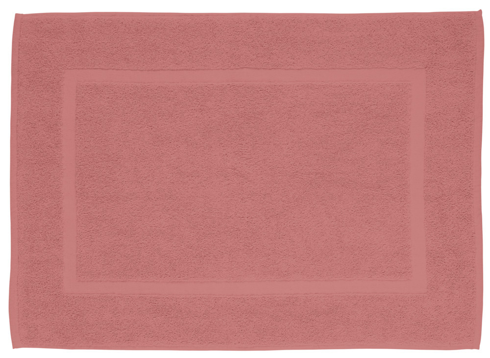 Tapis de bain Paradise rose  50 x 70 cm