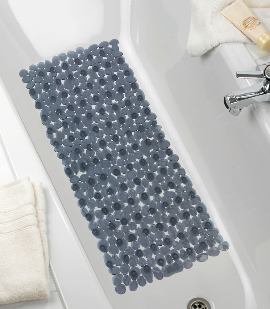 Tapis de bain Paradise anthracite  71x36 cm