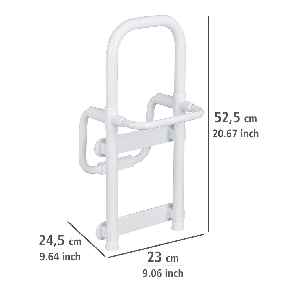 Poignée d'entrée de baignoire Secura  réglable, capacité de charge 120 kg