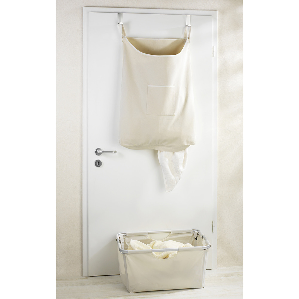 Panier à linge Canguro beige  65 l