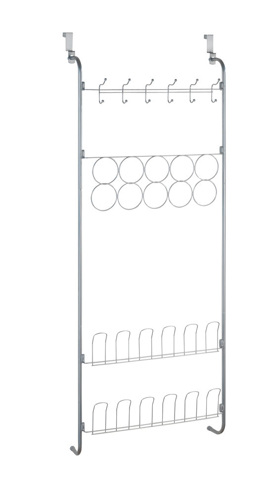 Organiseur de porte  pour les vestes, les écharpes et les chaussures