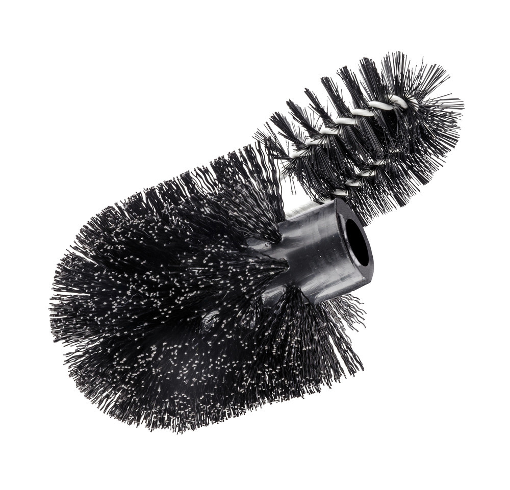 Brosse de rechange avec brosse pour rebords  Ø 8 cm