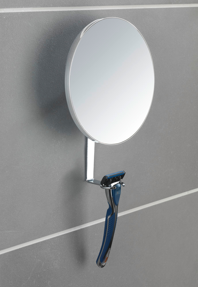 Turbo-Loc® miroir antibuée  Edelstahl, Befestigen ohne bohren