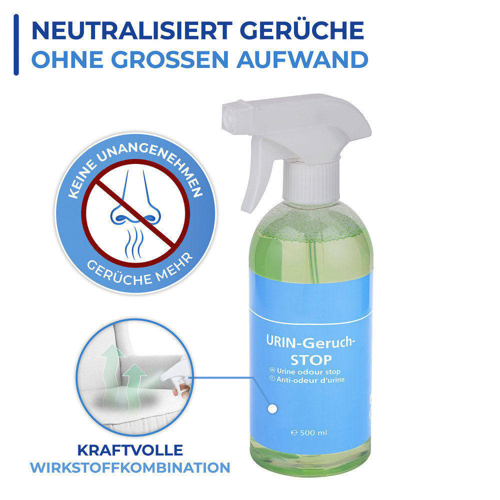 Absorbeur d'odeur, urine  500 ml