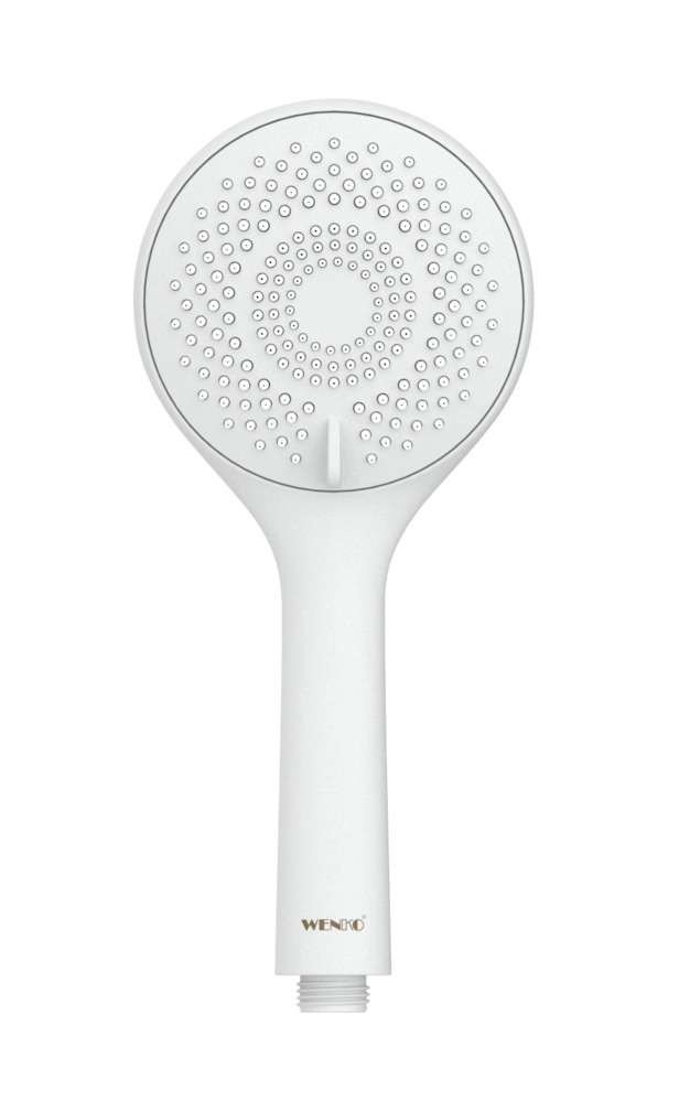 Set de douche Watersaving Blanc  Longueur de la barre : 70 cm