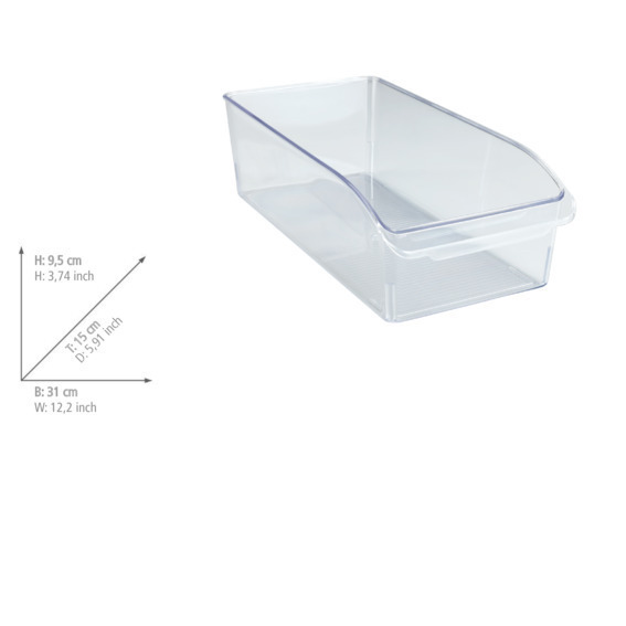 Rangement frigo, organiseur frigo, Lot de 3 bacs de rangement  Organiseur frigo et congélateur