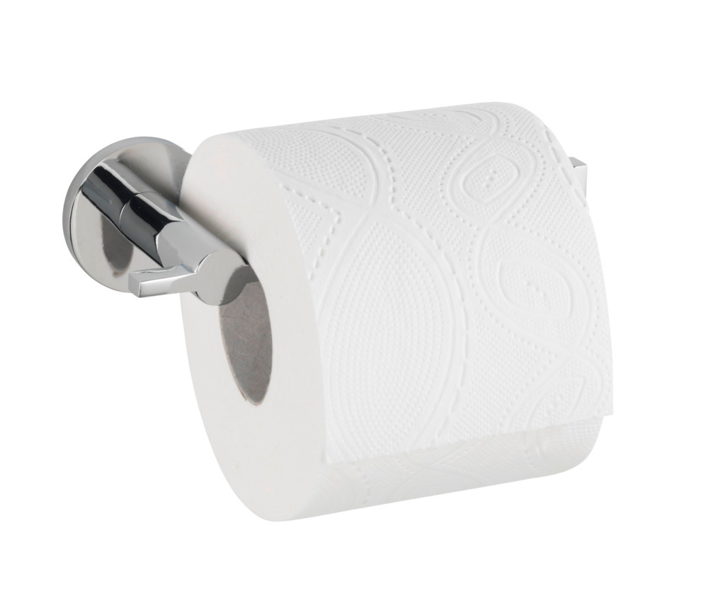 UV-Loc® Porte papier WC Isera  Fixation sans percer grâce à un système adhésif innovant