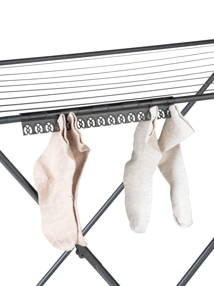 Porte-chaussettes et petits objets Butler, lot de 2  pour les séchoirs à linge courants