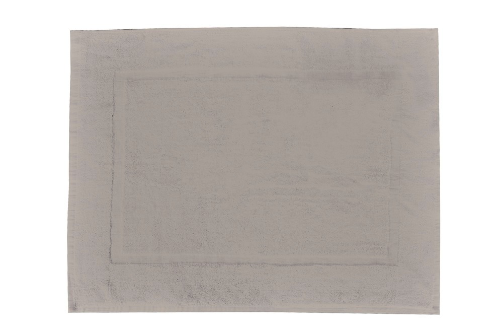 Tapis de bain en tissus éponge Paradise taupe  50 x 70 cm