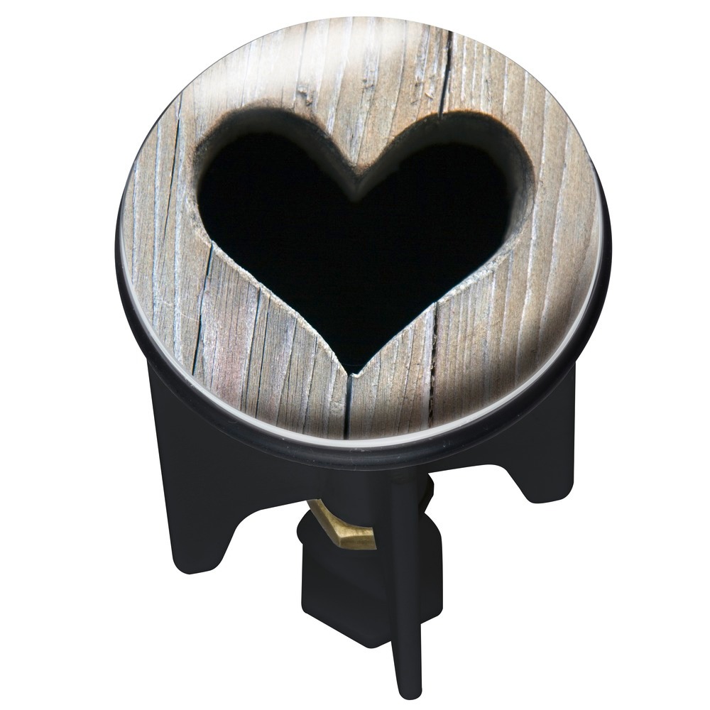 Bouchon d'évier Pluggy® Heart  pour tous les écoulements courants dans le commerce